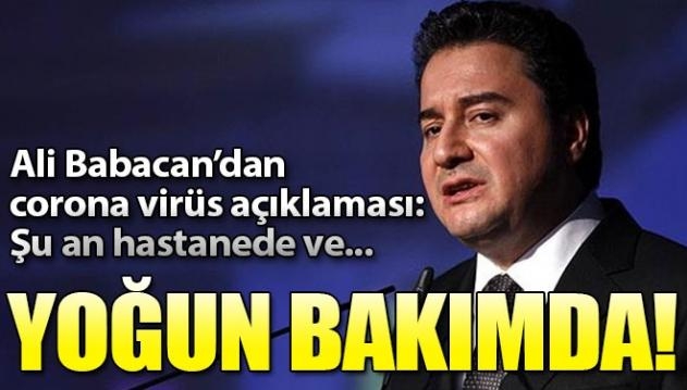 Yoğun Bakımda Olduğunu Açıkladı galerisi resim 2