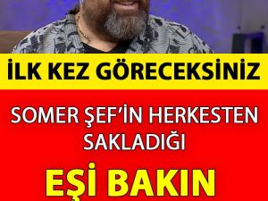 Somer Şef'in Eşi Bakın Kim Çıktı