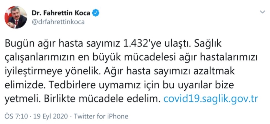 Bakan Koca'dan Son Dakika Açıklaması galerisi resim 3