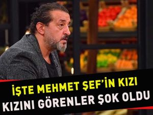 MasterChef Mehmet Yalçınkaya’nın kızı Sude