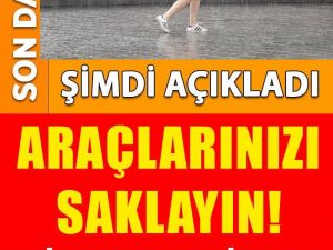 O illerde Oturanlar Araçlarınızı Saklayın