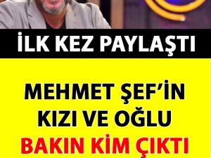 Master Şef Mehmet'in Kızı ve Oğlu Bakın Kim Çıktı