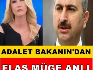ABDULHAMİT GÜL’DEN MÜGE ANLI AÇIKLAMASI…