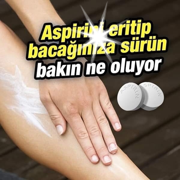 Bunu Eritip Bacağınıza Sürün Ne Oluyor? galerisi resim 1