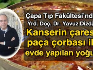 İŞTE KANSERİN ÇARESİ...! UZMANLAR AÇIKLADI..