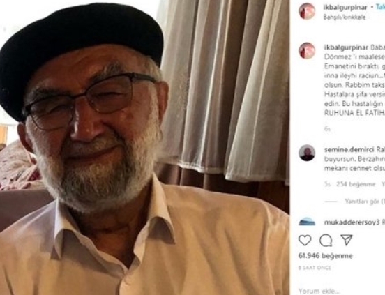 İkbal Gürpınar Acı Haberi Verdi galerisi resim 6