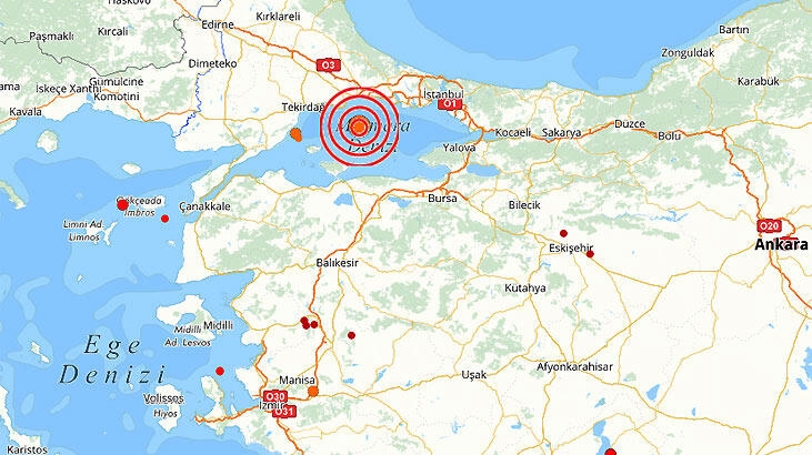 S0N DAKİKA İstanbul’da deprem oldu galerisi resim 2