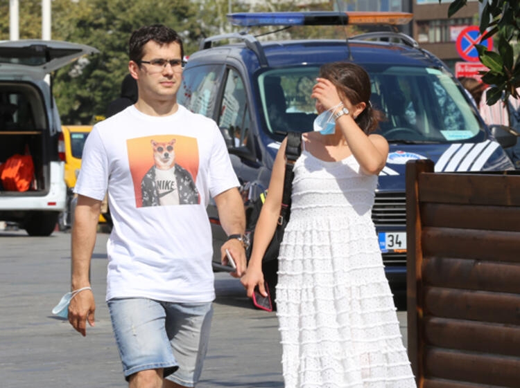 Maske takmayanlara kötü haber galerisi resim 2