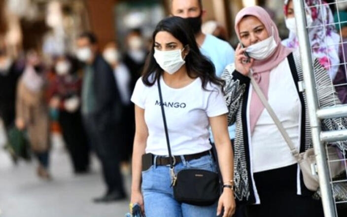 Maske takmayanlara kötü haber galerisi resim 3
