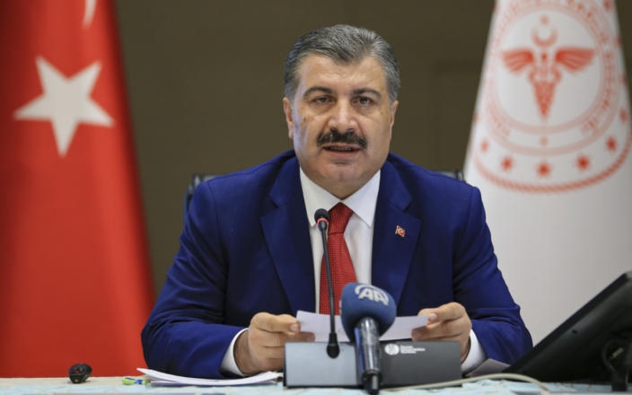 Bakan Koca, tehlikeye dikkat çekti: Karşımızda artık iki virüs var galerisi resim 2