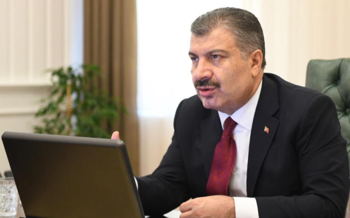 Bakan Koca, tehlikeye dikkat çekti: Karşımızda artık iki virüs var galerisi resim 3