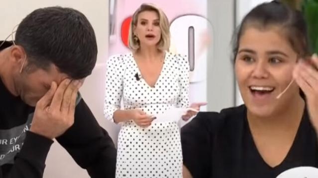 Kocasının yanında sevinçten havalara uçtu galerisi resim 4