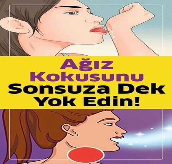 AĞIZ KOKUSUNDAN KURTULMANIN EN BASİT YOLU galerisi resim 1