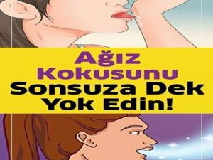 AĞIZ KOKUSUNDAN KURTULMANIN EN BASİT YOLU