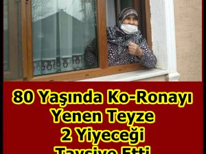 Teyze 2 Yiyeceği Tavsiye Etti