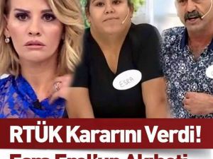 ESRA EROL Kapatılacak mı?