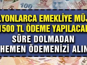 Süre Dolmadan Hemen Başvuru Yapın