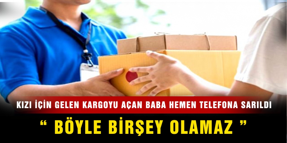 Kızı İçin Gelen Kargoyu Açtığında Hemen Telefonuna Sarıldı galerisi resim 3