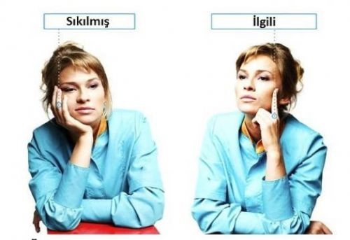 İNSANOĞLU YALAN SÖYLEYEBİLİR AMA BEDEN DİLİ ASLA! galerisi resim 5