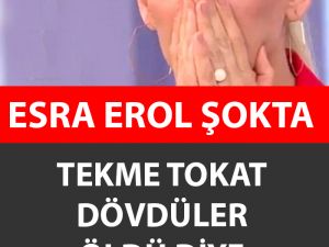 Esra Erol’a Çok Kötü Haber
