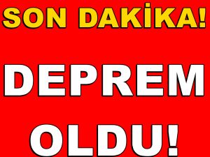 K-orkutan Deprem! AFAD Açıklama Yaptı