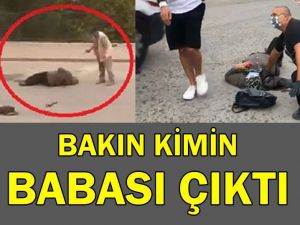 O Adam Bakın Kimin Babası Çıktı.