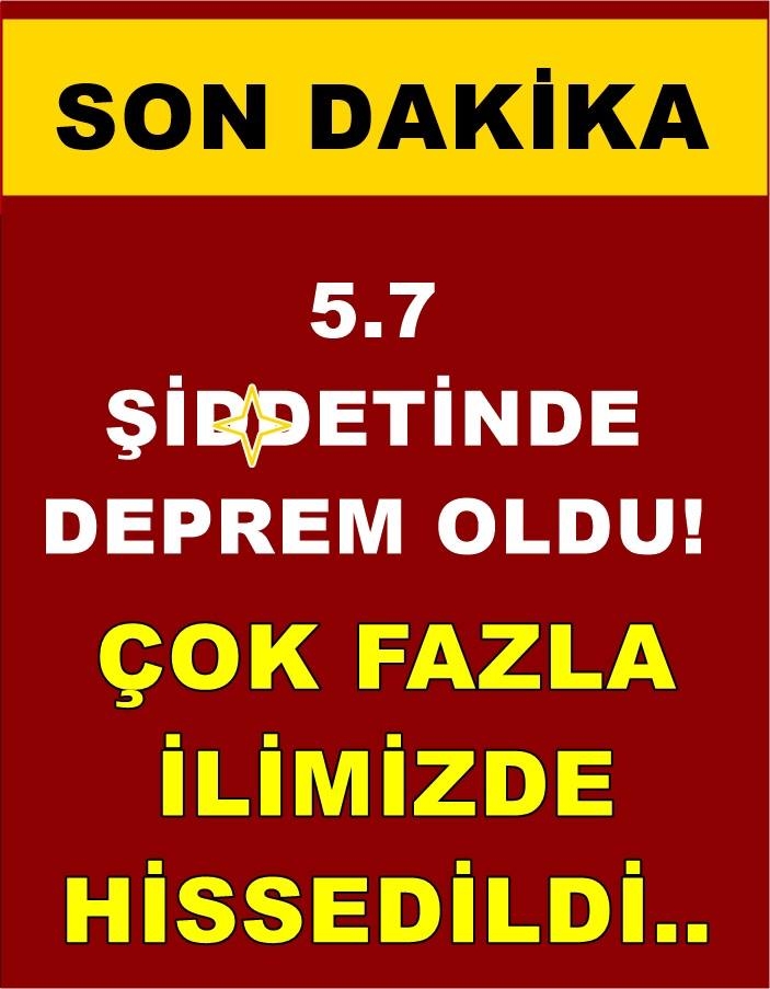 Türkiye bu depremle sarsıldı galerisi resim 1