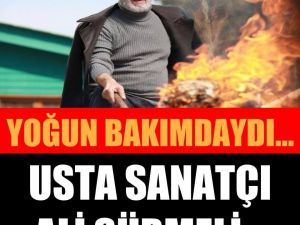 APAR TOPAR AMELİYATA ALINAN USTA OYUNCU