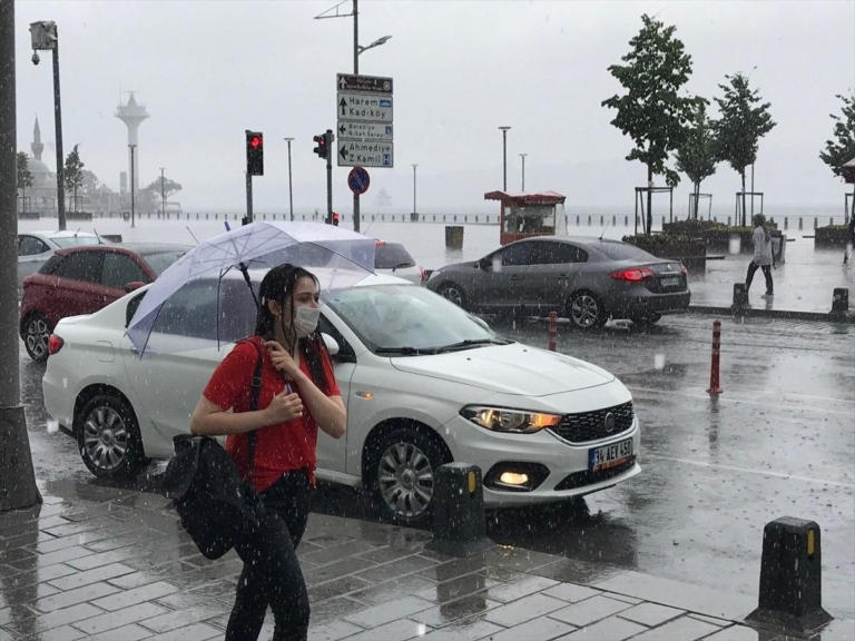 Meteoroloji’den arabaları saklayın uyarısı Dolu ve sağanak yağışı için g galerisi resim 1