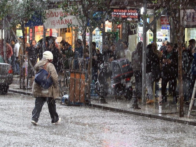 Meteoroloji’den arabaları saklayın uyarısı Dolu ve sağanak yağışı için g galerisi resim 2