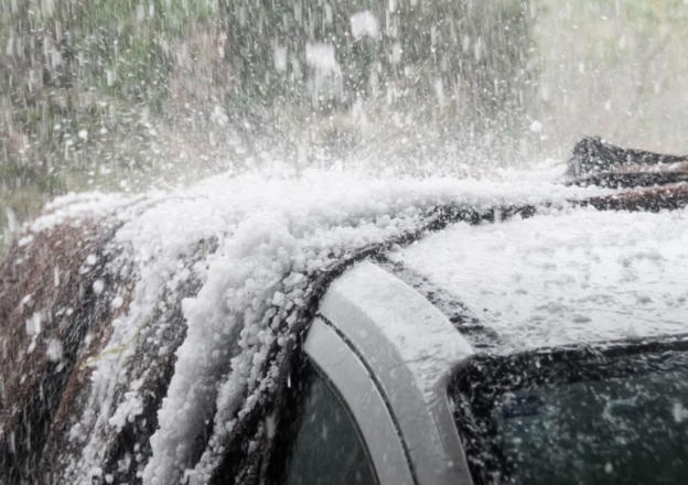 Meteoroloji’den arabaları saklayın uyarısı Dolu ve sağanak yağışı için g galerisi resim 5