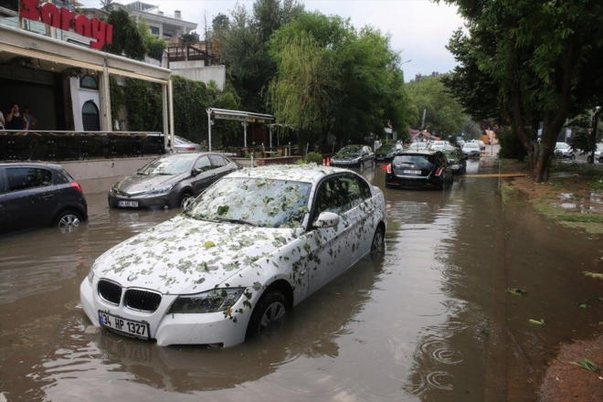 Meteoroloji’den arabaları saklayın uyarısı Dolu ve sağanak yağışı için g galerisi resim 9