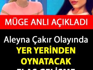 Müge Anlı'dan Davanın Seyrini Değiştirecek Açıklama