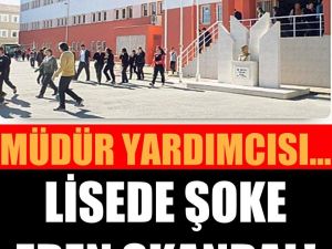 Meslek Lisesinde Şoke Eden Vaka