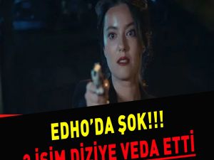 Eşkıya Dünyaya Hükümdar Olmaz dizisinde 3 ayrılık birden