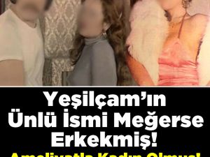 YILLARCA KADIN SANDIK ERKEK ÇIKTI