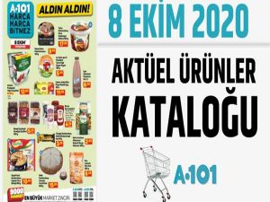 A101 8 EKİM 2020 AKTÜEL ÜRÜNLER KATALOĞU