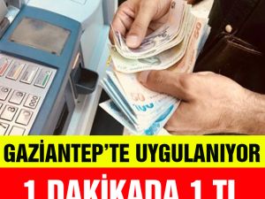 1 Dakikada 1 TL Kazanabilirsiniz