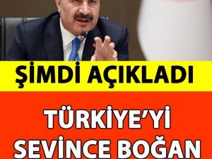 Türkiye'ye ÇOK Güzel Haberi