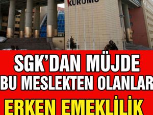 SGK Müjdeyi sonunda Verdi!