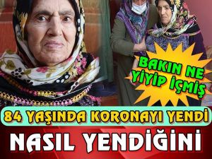 Bakın Virüsü Nasıl Yenmiş