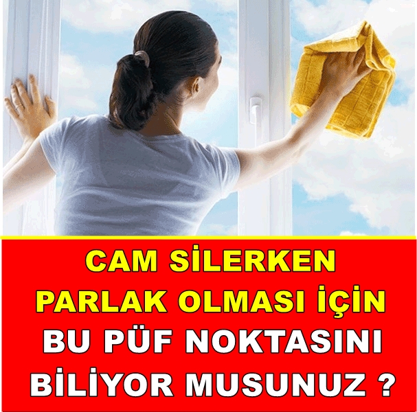 Camlarınız Nasıl Daha Parlak Olur galerisi resim 1