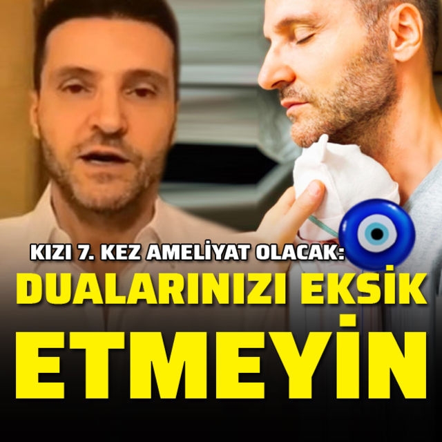 Sinan Özen, kızı Neva için dua istedi galerisi resim 1