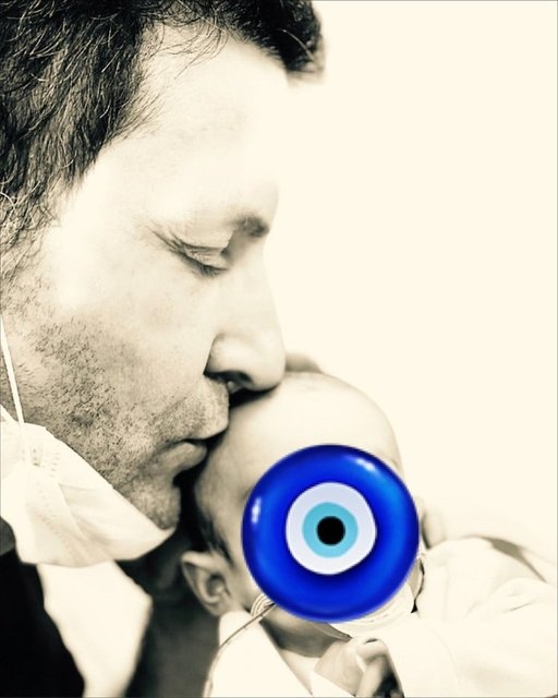 Sinan Özen, kızı Neva için dua istedi galerisi resim 4