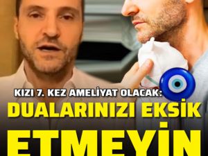 Sinan Özen, kızı Neva için dua istedi