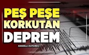 Deprem fırtınası sürüyor galerisi resim 1