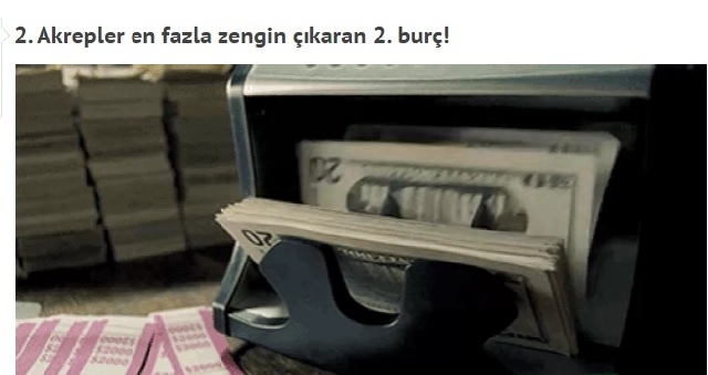 EN ZENGİN BURÇLAR YA SİZ galerisi resim 2