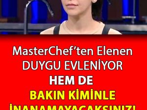 MasterChef'ten Elenen Duygu'dan Sürpriz Karar