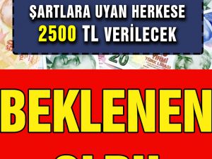 Emeklilere Müjde Geldi