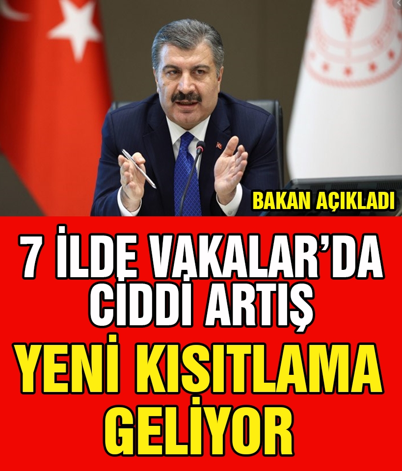 Ciddi Artış Var Kısıtlamalar Geri Geliyor galerisi resim 1